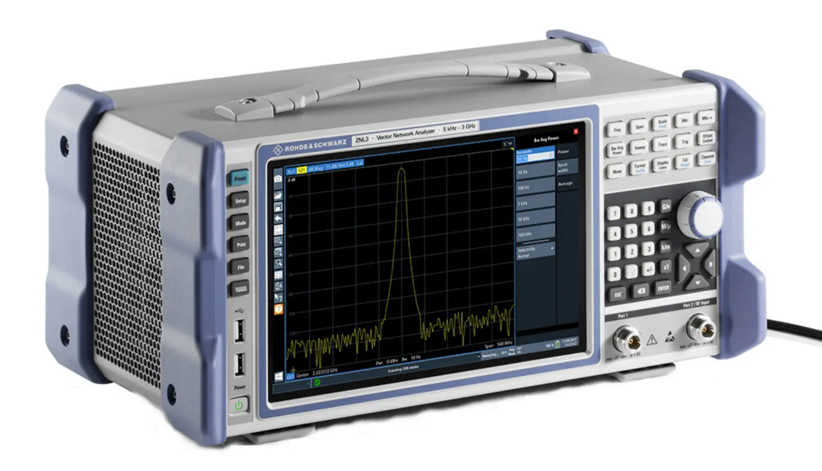 Analizzatore di rete vettoriale Rohde & Schwarz ZNL3-COM