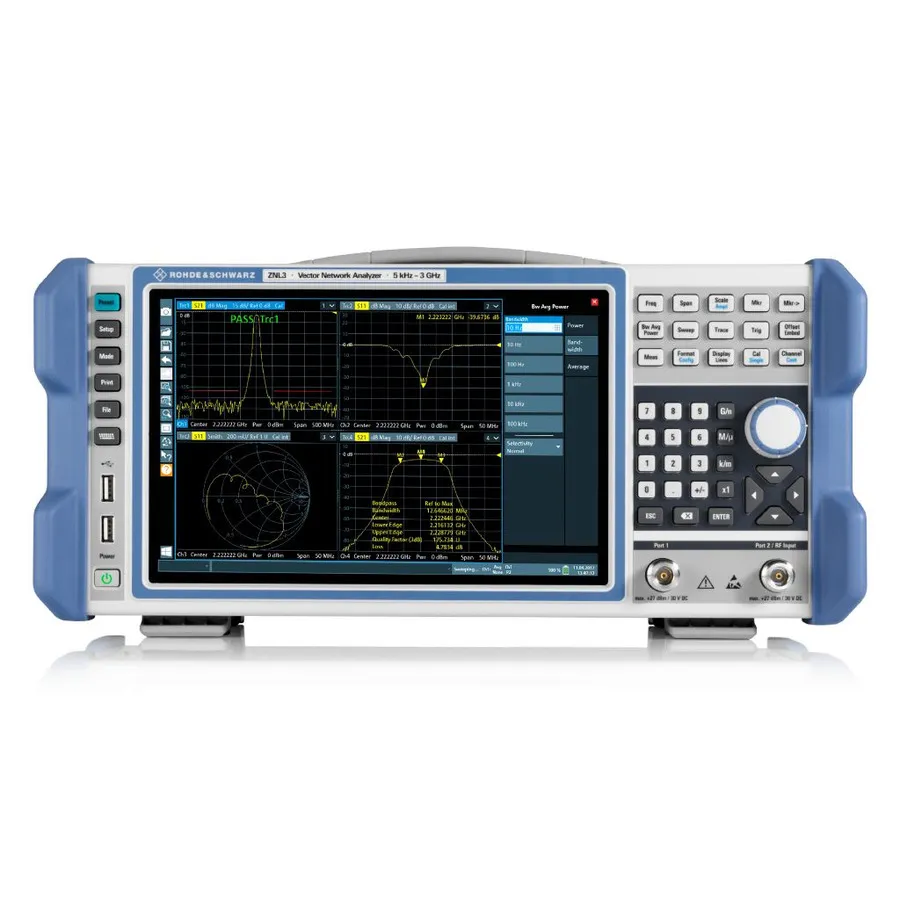 Analizzatore di rete vettoriale Rohde & Schwarz ZNL3