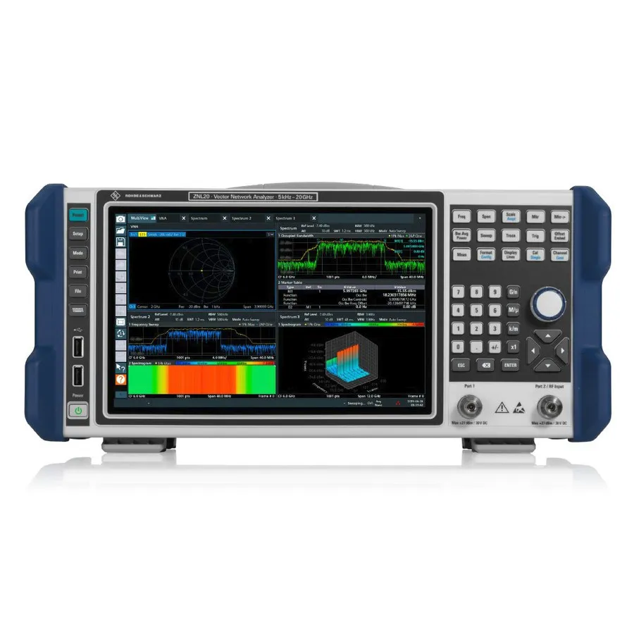 Analizzatore di rete vettoriale Rohde & Schwarz ZNL4