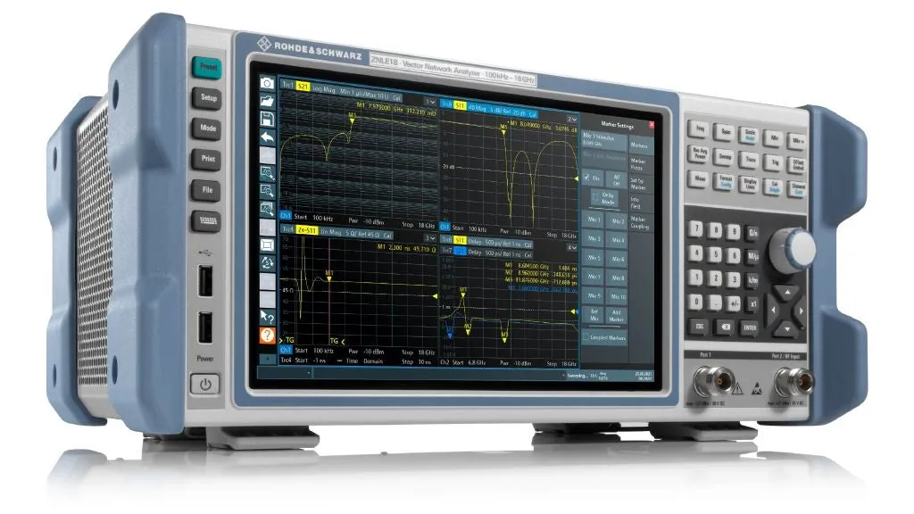 Analizzatore di rete vettoriale Rohde & Schwarz ZNLE18