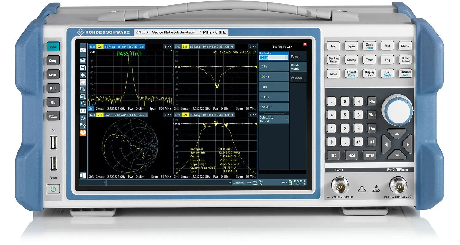 Analizzatore di rete vettoriale Rohde & Schwarz ZNLE3
