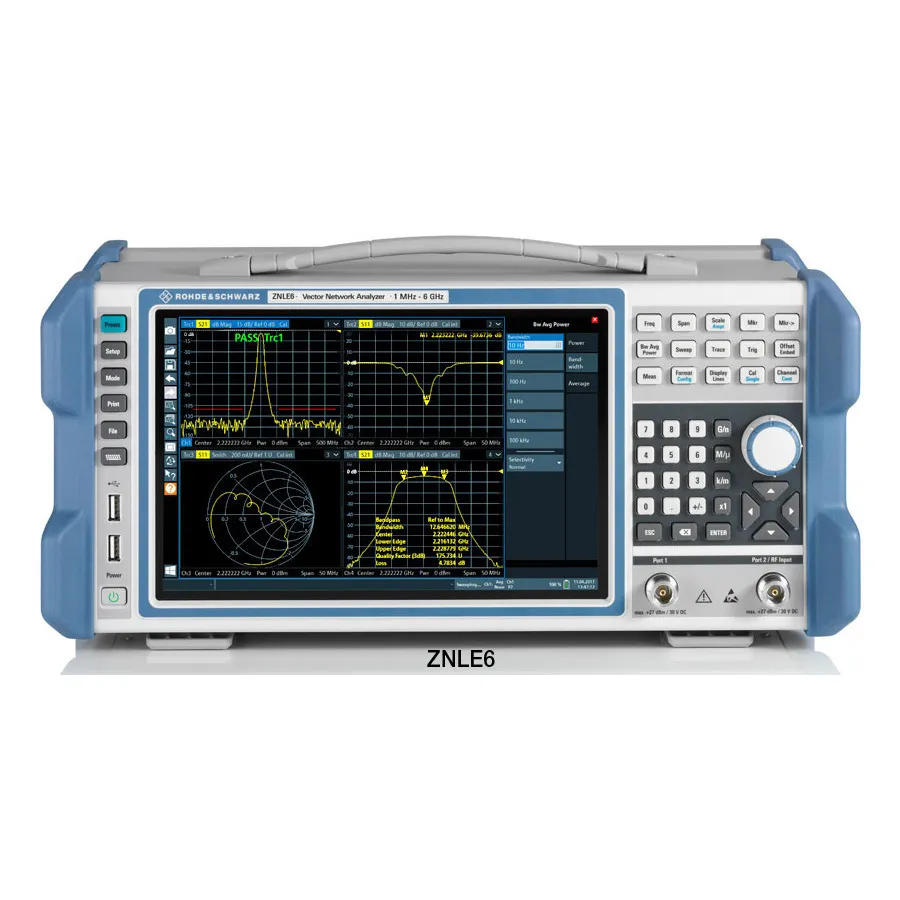 Analizzatore di rete vettoriale Rohde & Schwarz ZNLE3