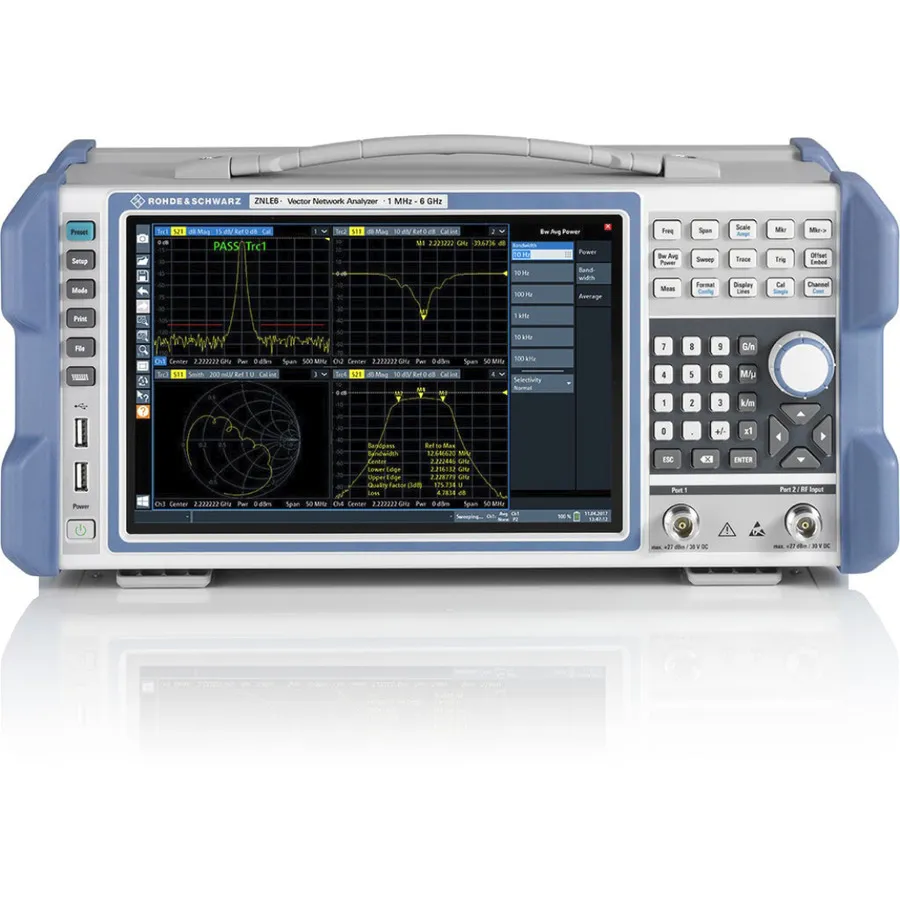 Rohde & Schwarz ZNLE6 Analizzatore di Rete Vettoriale