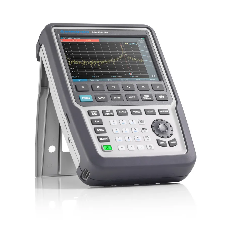 Rohde & Schwarz ZPH-ANR4 Analizzatore di Cavi e Antenne