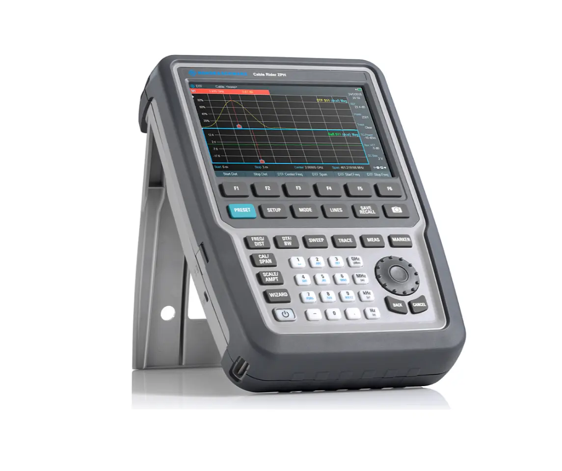Rohde & Schwarz ZPH-COM1 Analizzatore di Cavi e Antenne