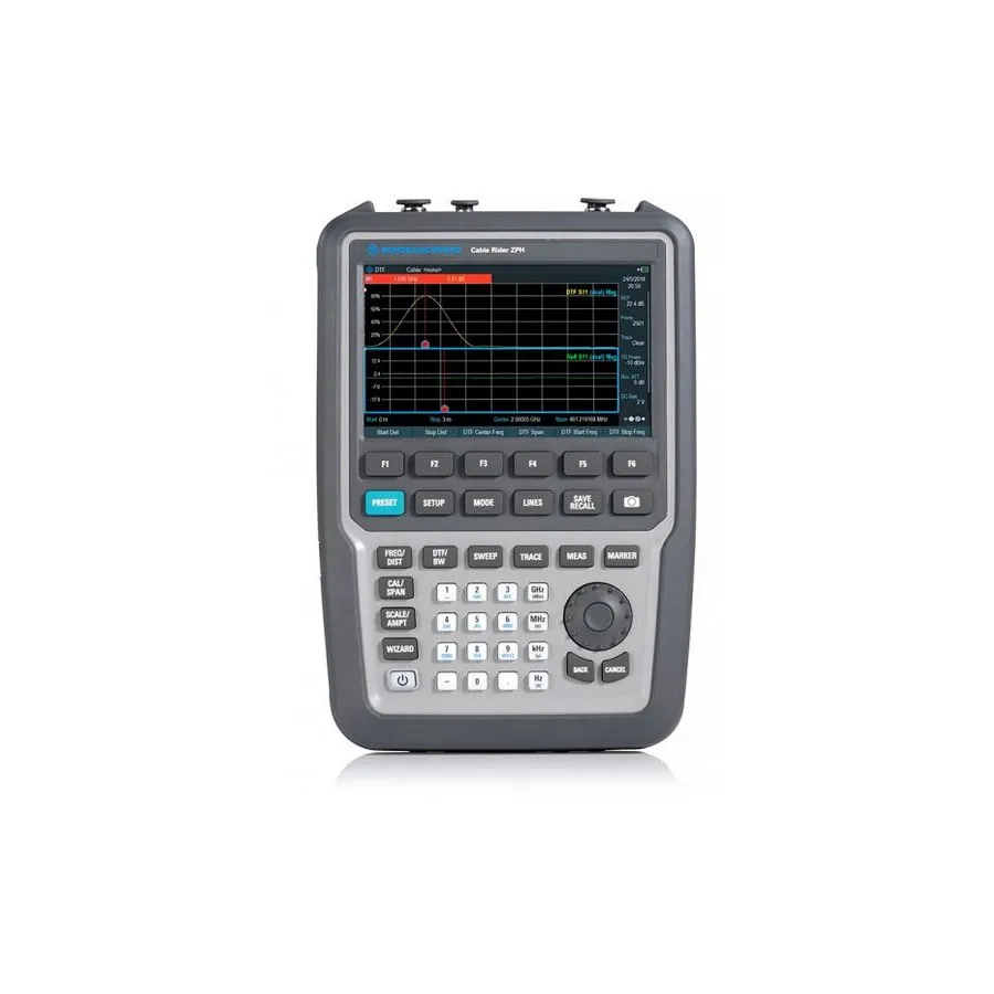 Rohde & Schwarz ZPH-COM1 Bundle Analizzatore di Cavi e Antenne