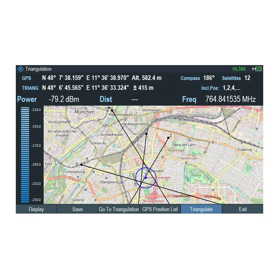 Licenza Software Rohde & Schwarz ZPH-K15 Analisi di Interferenza