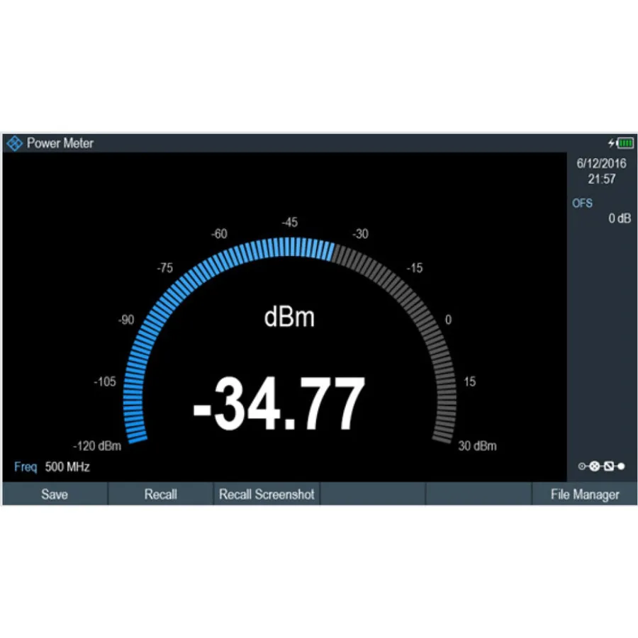 Licenza Software Rohde & Schwarz ZPH-K19 per il Misuratore di Potenza del Canale
