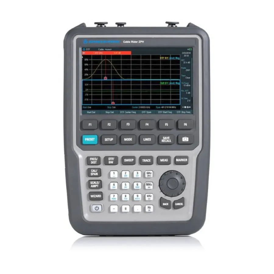 Analizzatore di Cavi e Antenne Rohde & Schwarz ZPH.02