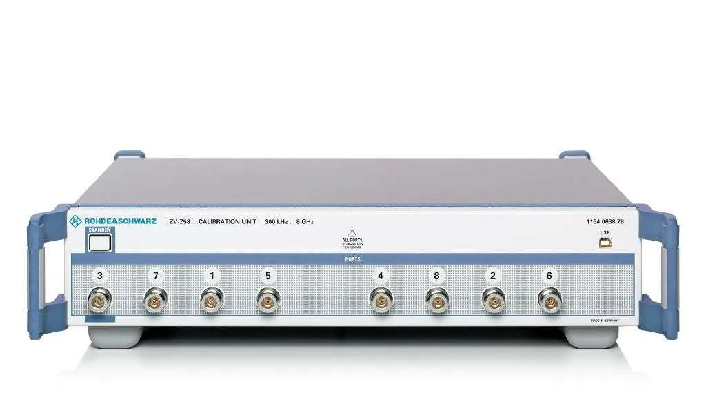 Unità di Calibrazione Rohde & Schwarz ZV-Z58 (1164.0638.38)