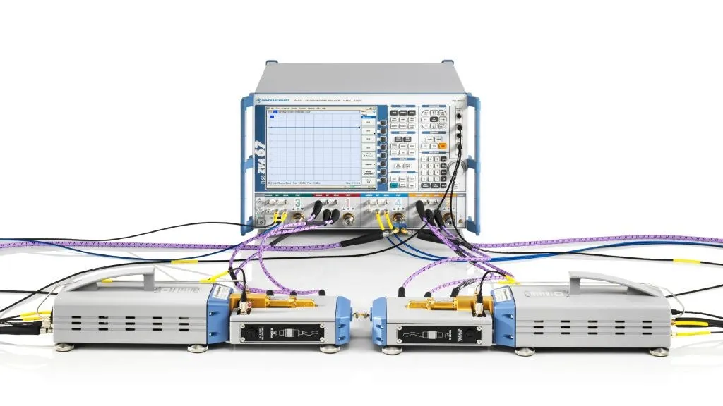 Analizzatore di Reti Vettoriali Rohde & Schwarz ZVA8