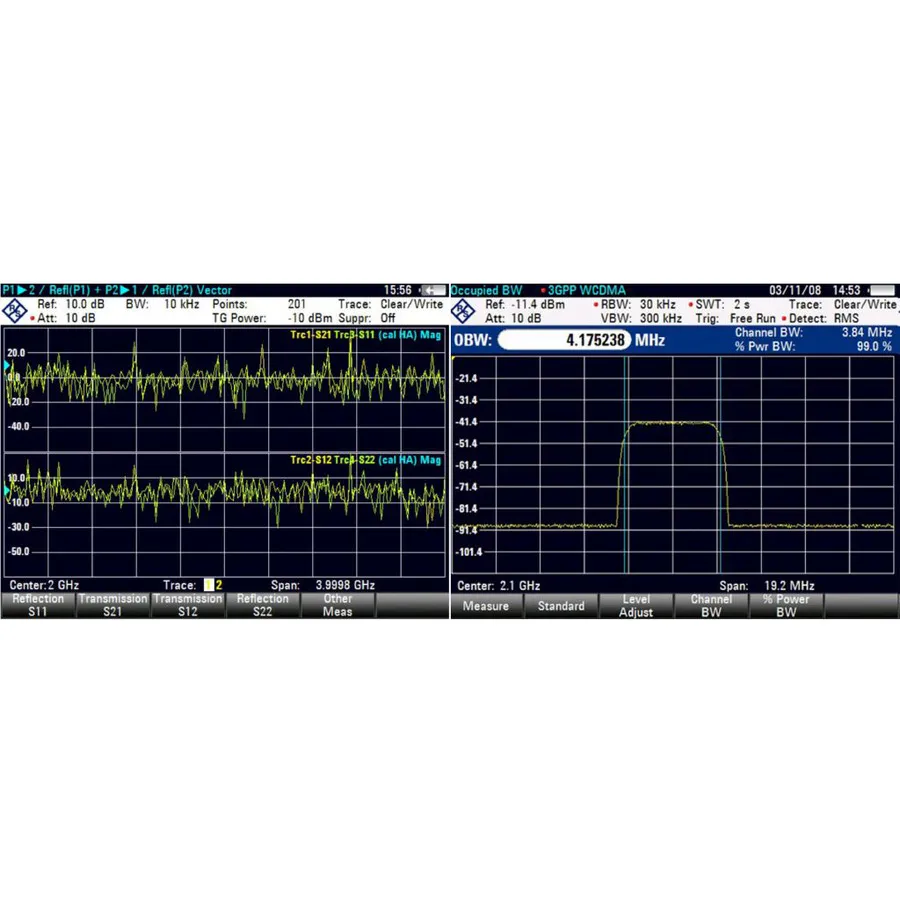 Rohde & Schwarz ZVH-K42.03 Applicazione di Analisi della Rete Vettoriale