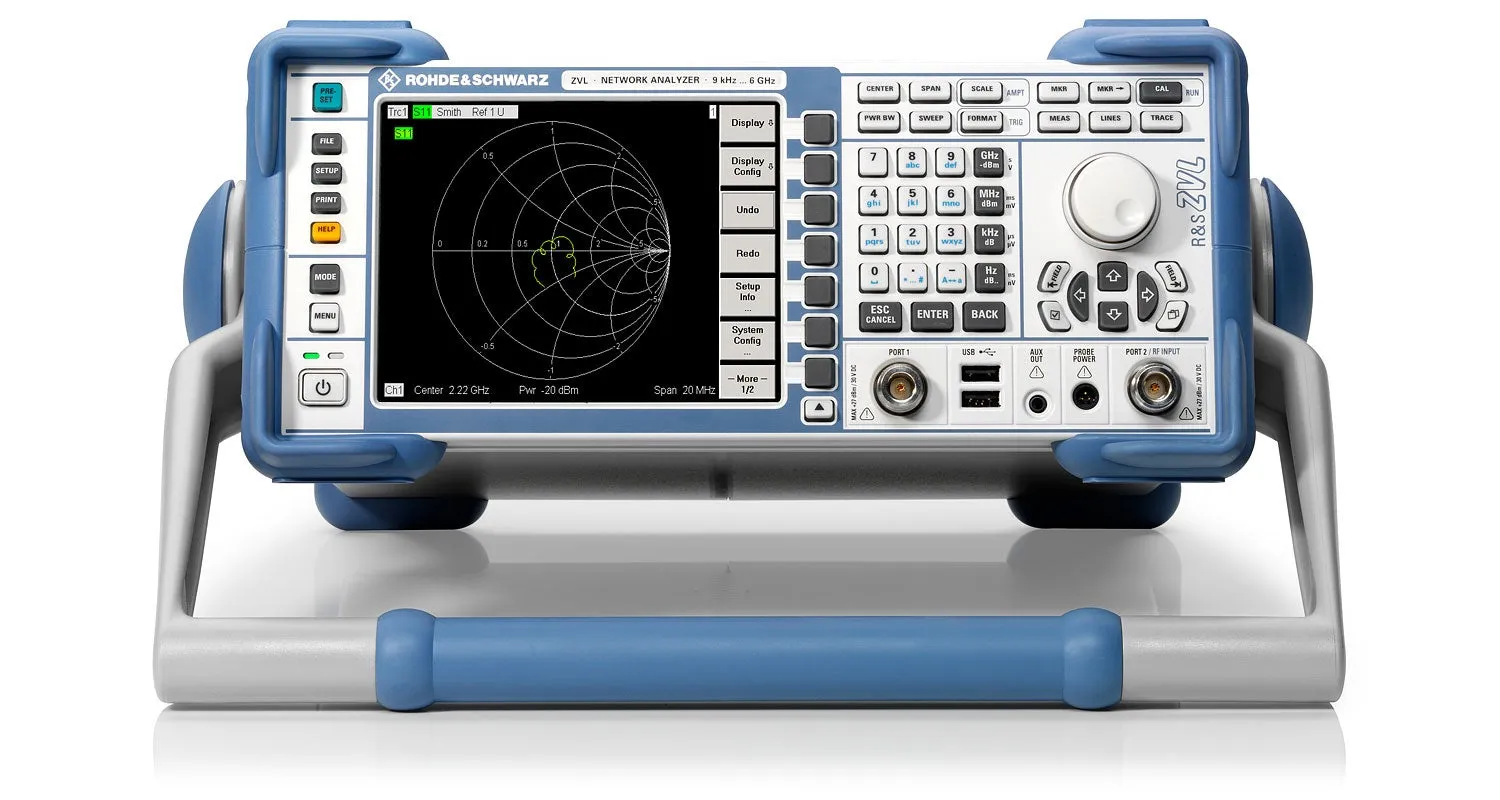 Rohde & Schwarz ZVL3 Analizzatore di Rete Vettoriale