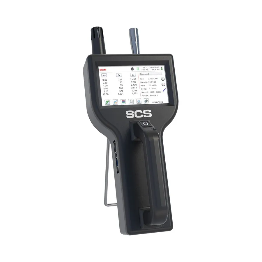 SCS 770900 Contatore di Particelle Portatile