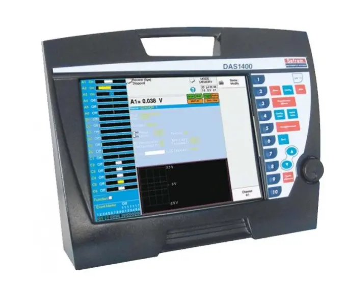 Sistema Universale di Acquisizione Dati Sefram DAS1400