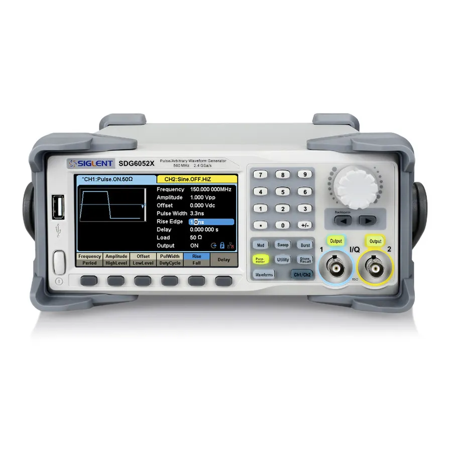 Siglent SDG6022X Generatore 200MHz Dual-Channel Funzione/Forma d'Onda Arbitraria