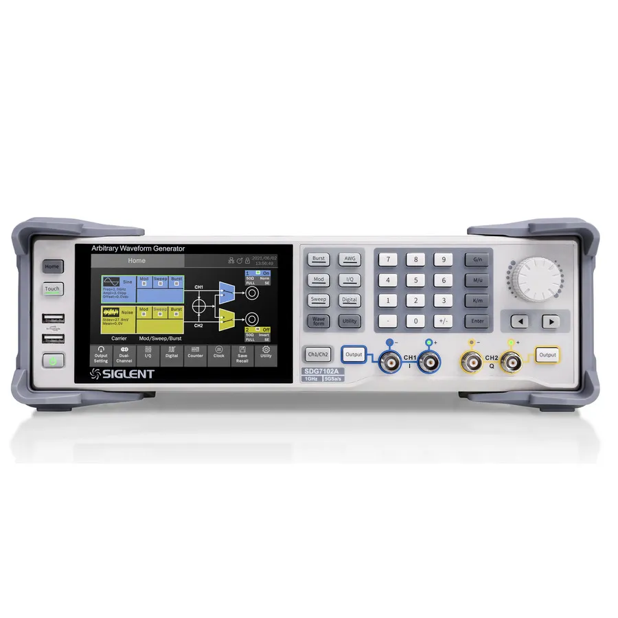 Siglent SDG7102A Generatore di forma d'onda arbitraria