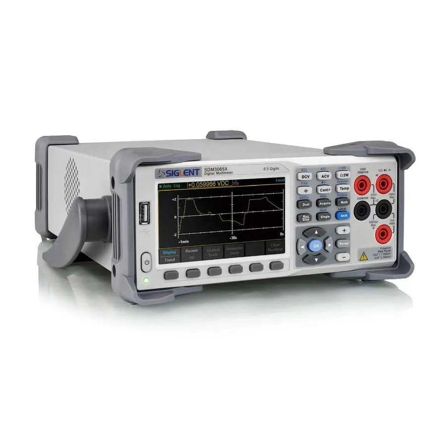 Siglent SDM3065X-SC Multimetro digitale con scheda scanner