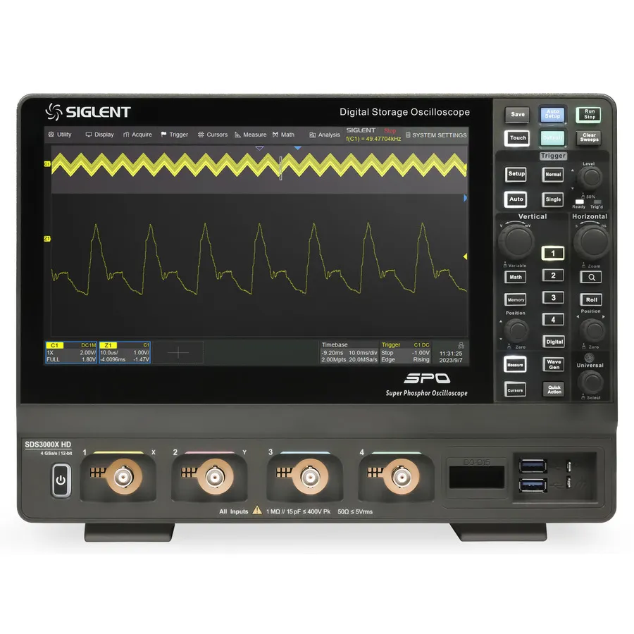 Oscilloscopio a Segnale Misto Siglent SDS3054X HD
