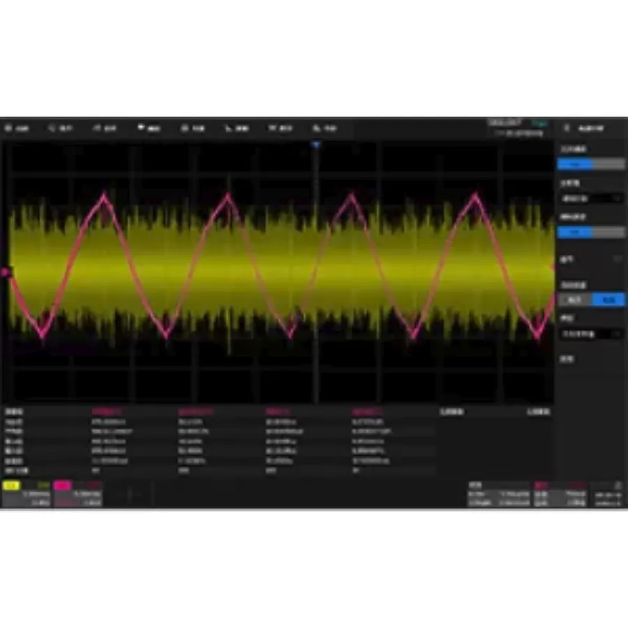 Software di analisi della potenza Siglent SDS5000HD-PA