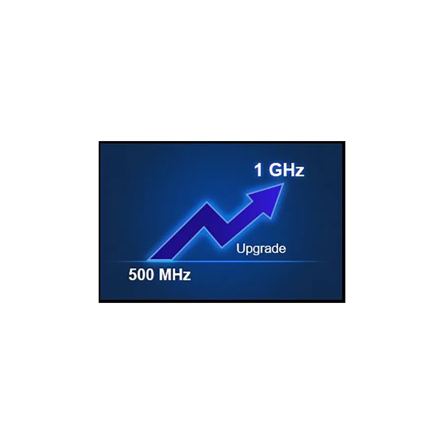 Aggiornamento della Larghezza di Banda dell'Oscilloscopio Siglent SDS6000L-4BW10, da 500 MHz a 1 GHz