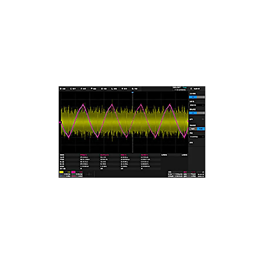 Software di analisi della potenza Siglent SDS6000Pro-PA