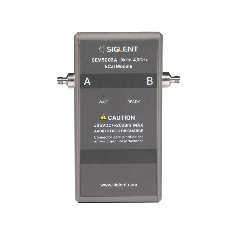 Siglent SEM5002A Modulo di Calibrazione Elettronico