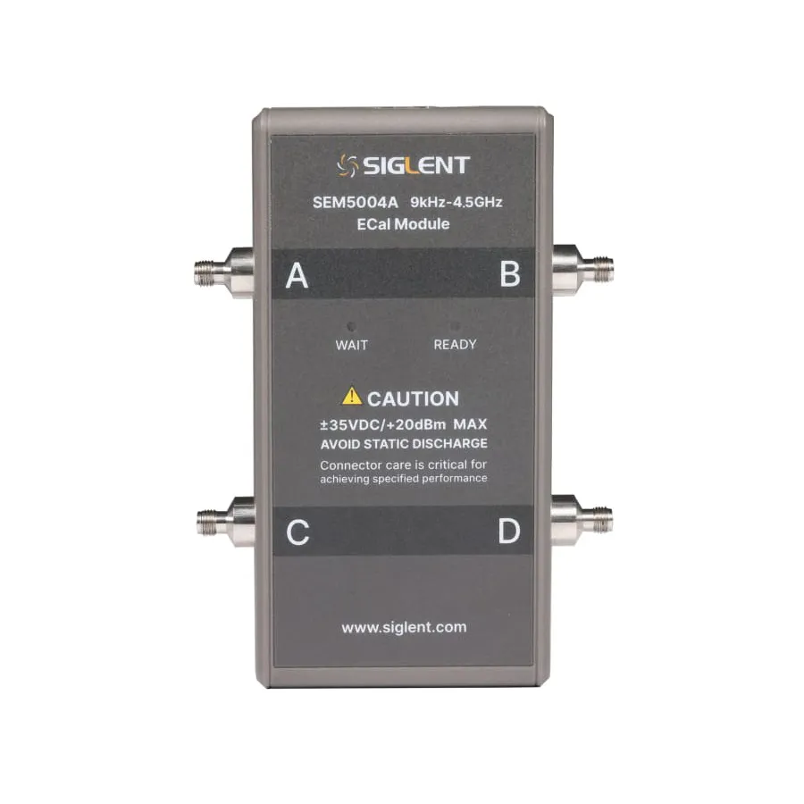 Siglent SEM5004A Modulo di Calibrazione Elettronico