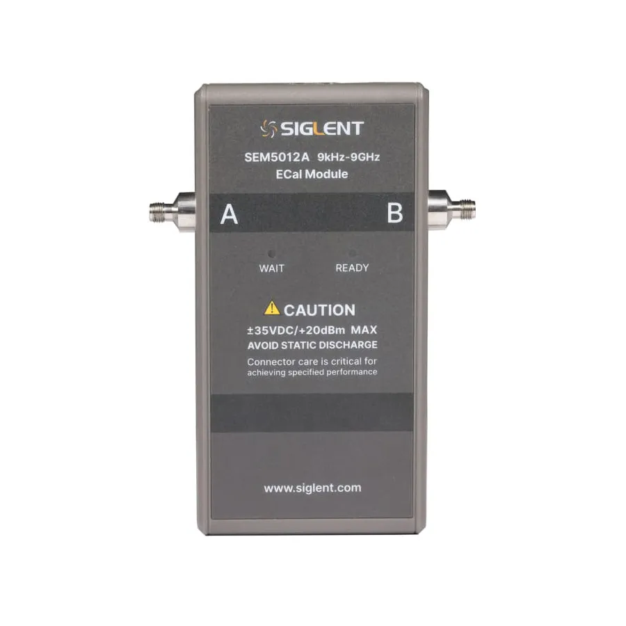 Siglent SEM5012A Modulo di Calibrazione Elettronico