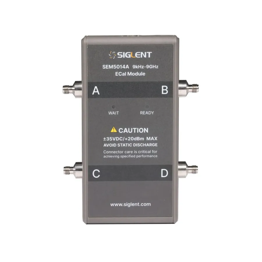 Siglent SEM5014A Modulo di Calibrazione Elettronico