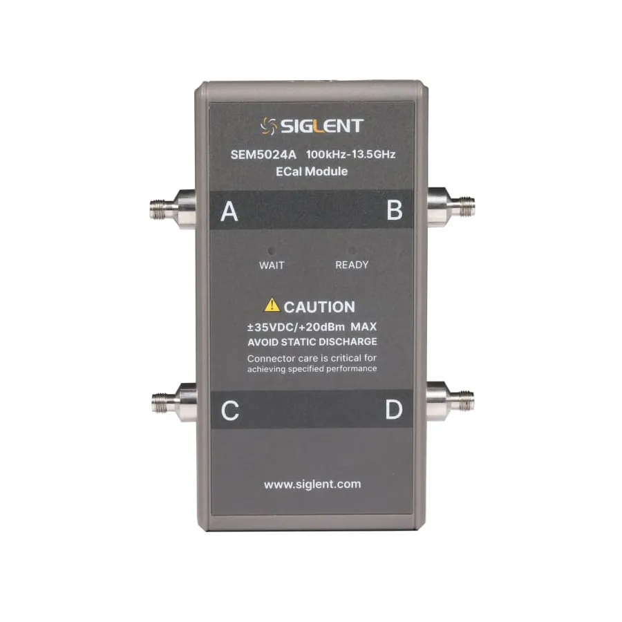 Modulo di calibrazione elettronica Siglent SEM5024A