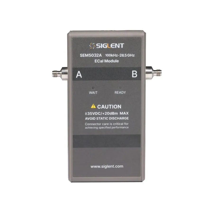 Modulo di calibrazione elettronica Siglent SEM5032A