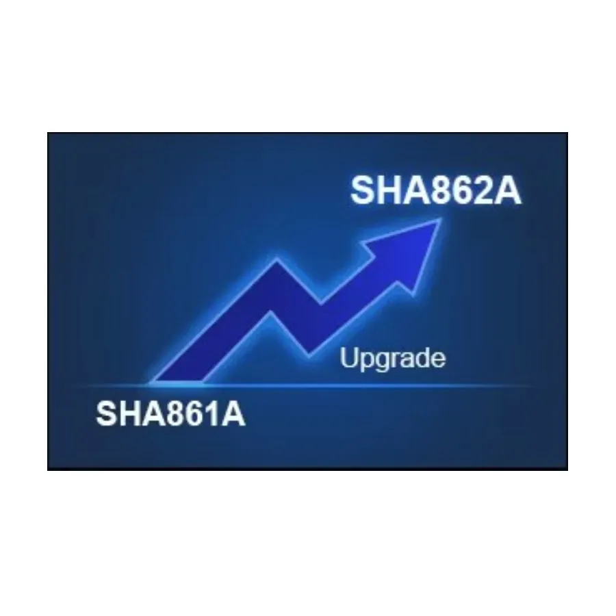 Aggiornamento della frequenza Siglent SHA860-F2