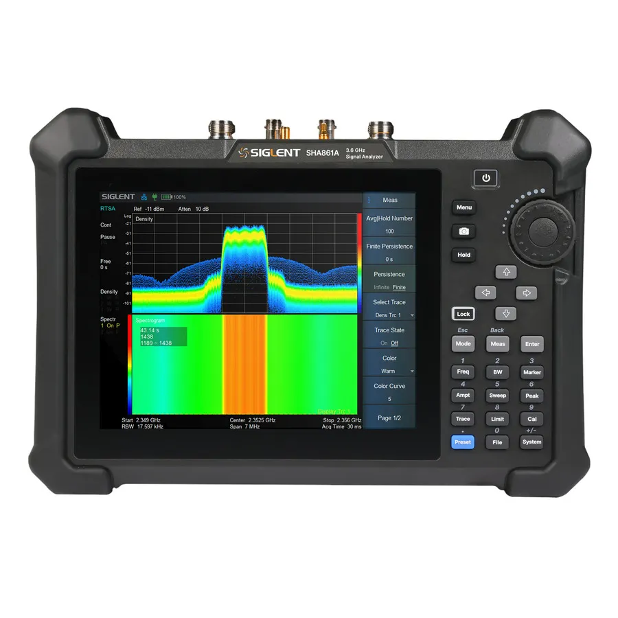 Analizzatore di Spettro Portatile Siglent SHA861A