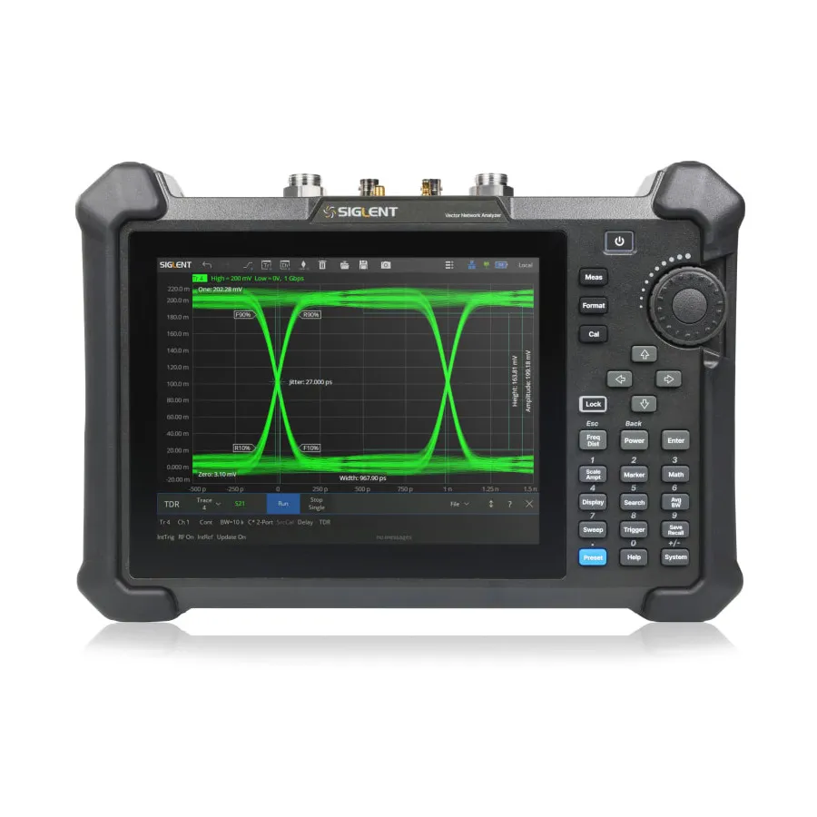 Analizzatore Rete Vettoriale Portatile Siglent SHN914A