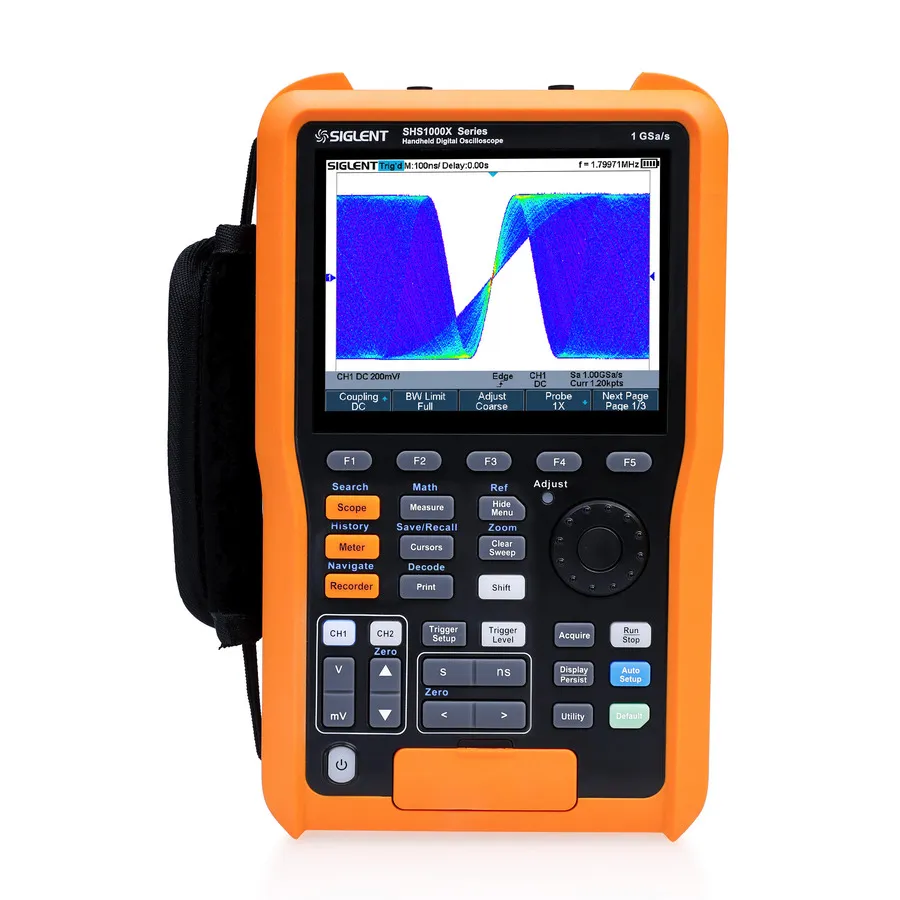 Oscilloscopio portatile Siglent SHS1202X