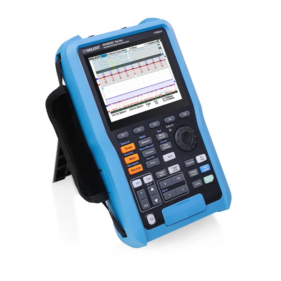 Oscilloscopio portatile Siglent SHS820X