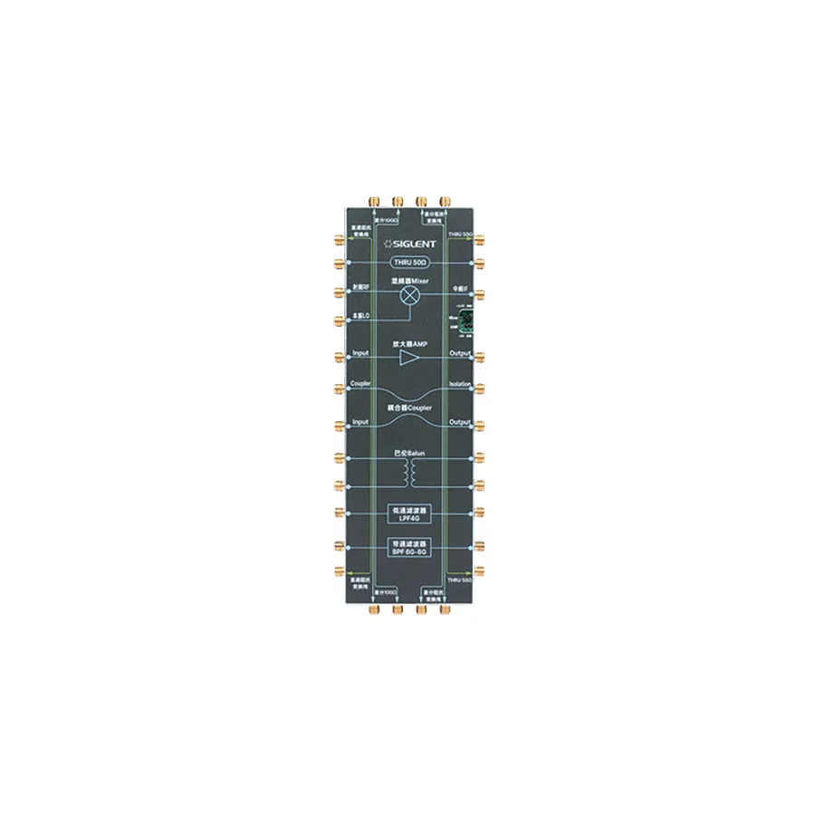 Scheda di Test RF Siglent SNA-TB01