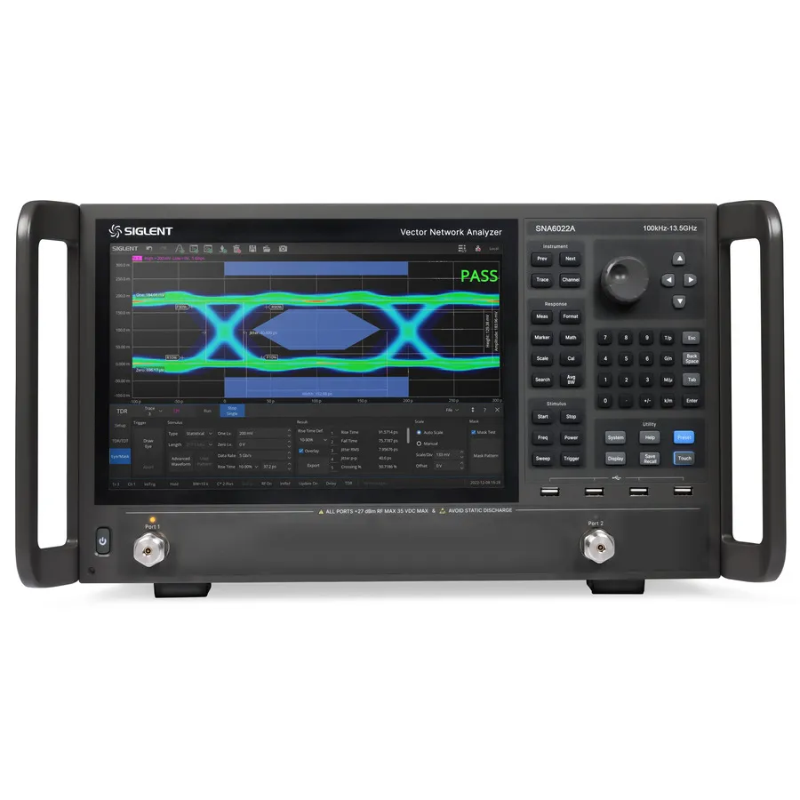 Siglent SNA6022A Analizzatore di Rete Vettoriale