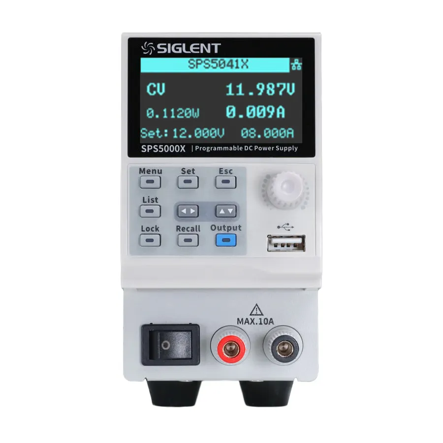 Alimentatore CC a uscita singola Siglent SPS5161X