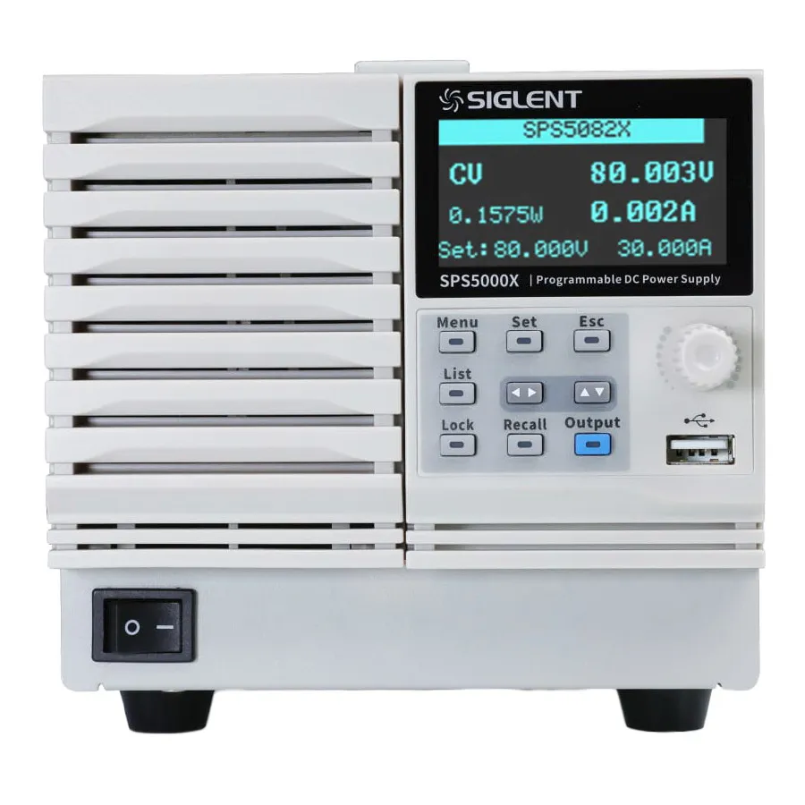 Alimentatore CC a uscita singola Siglent SPS5162X