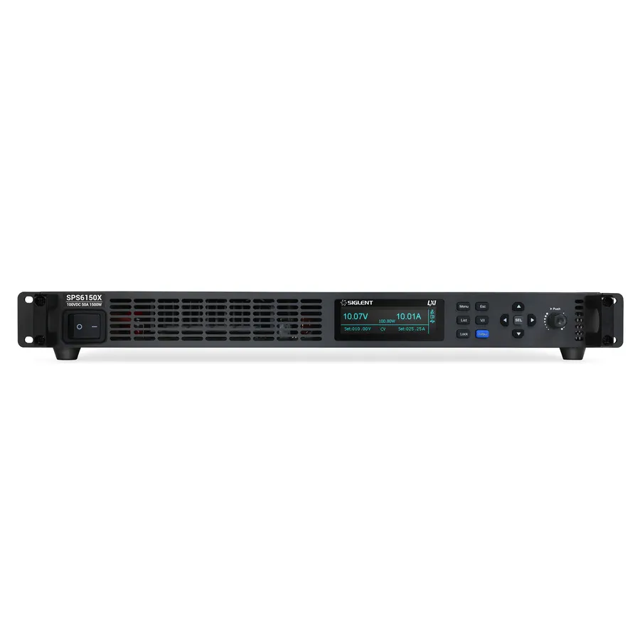 Siglent SPS6150X Alimentatore DC a Singola Uscita