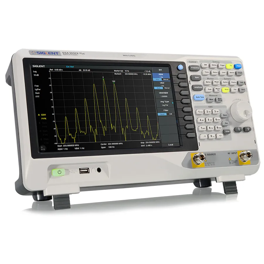 Analizzatore di Spettro Siglent SSA3032X Plus