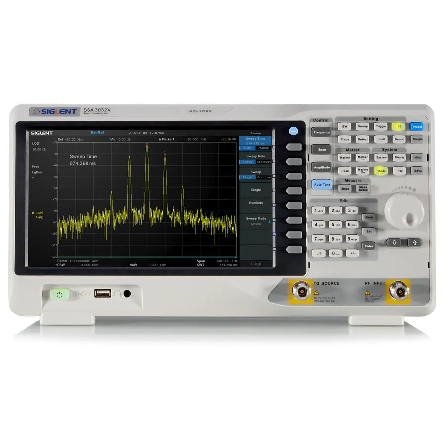 Analizzatore di Spettro Siglent SSA3032X