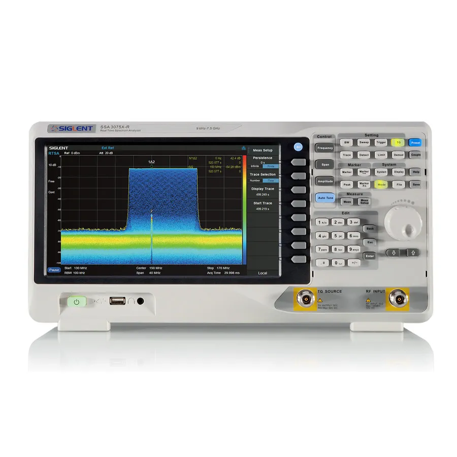 Analizzatore di Spettro Real-Time Siglent SSA3075X-R