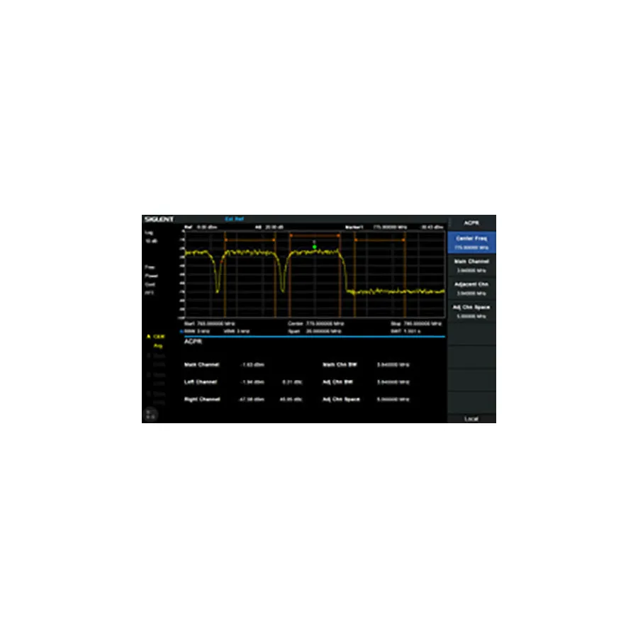Kit di Misurazione Broadcast Siglent SSA5000-AMK