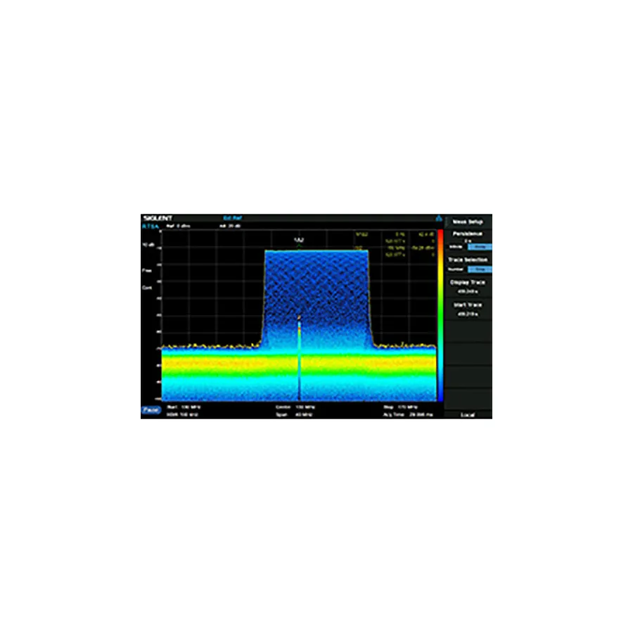 Opzione Siglent SSA5000-B40 di Larghezza di Banda per Analisi in Tempo Reale