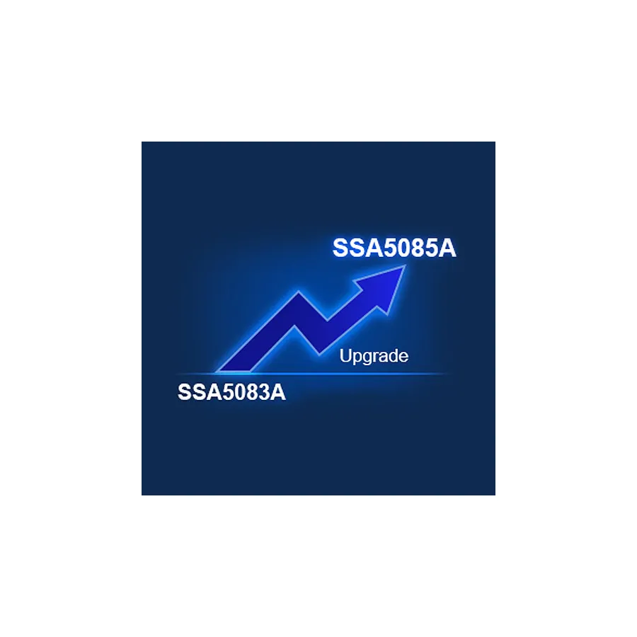 Upgrade di Frequenza Siglent SSA5000-F5 a 26.5 GHz