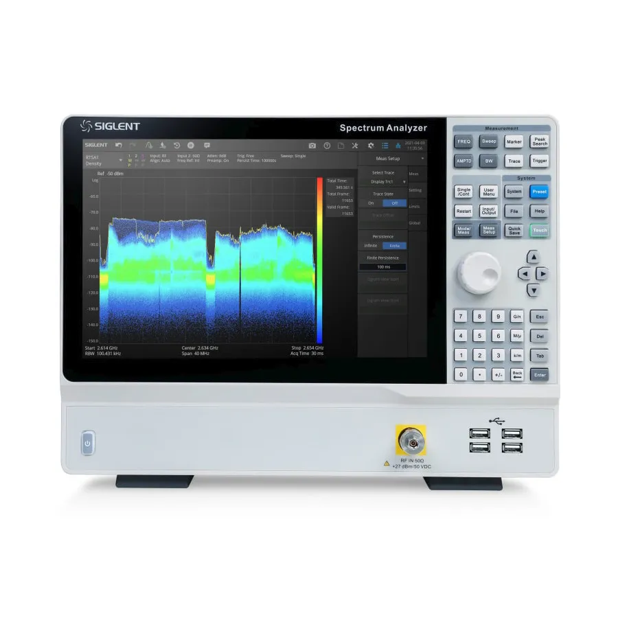 Analizzatore di spettro Siglent SSA5083A