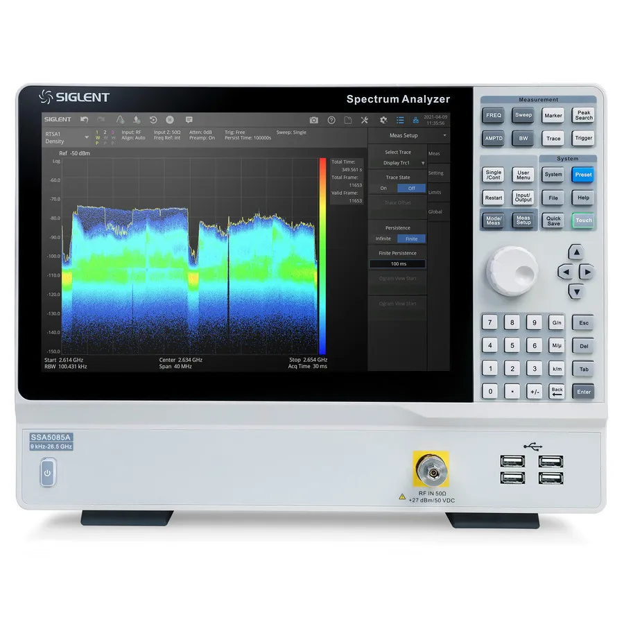 Analizzatore di spettro Siglent SSA5085A